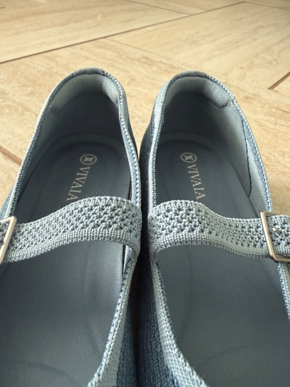 VIVAIA Margot Square Toe Mary Jane Ribbed Knit - Picture 7 of 15